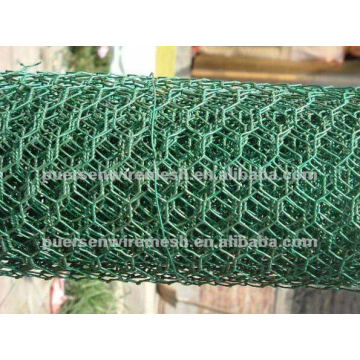 PVC Coated Chain Link Fence Net